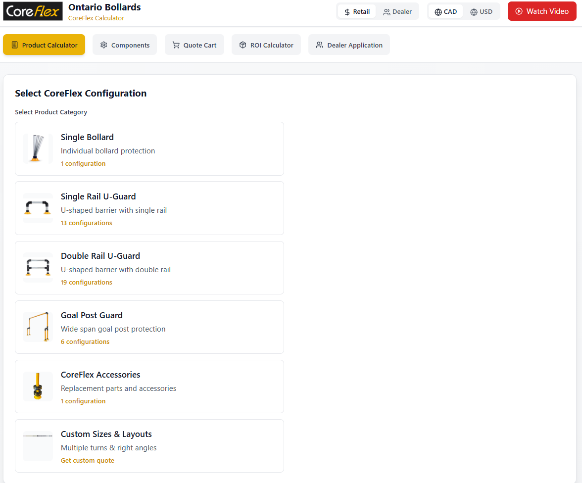 CoreFlex Guardrail Calculator